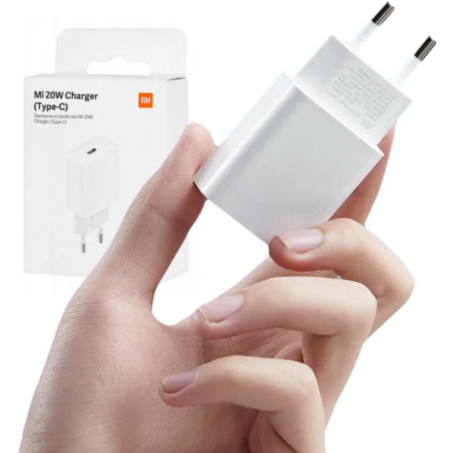 Ładowarka USB Xiaomi Mi 20W charger (Type-C)