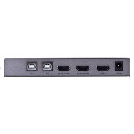 Przełącznik KVM Unitek V307A 4K HDMI 2.0 2w1