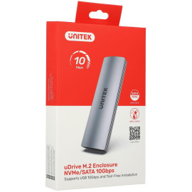 Obudowa dysku Unitek S1230A M.2 NVMe/SATA 10Gbps