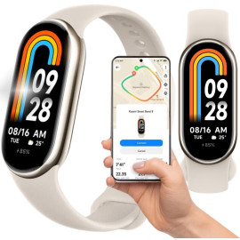 Smartband Xiaomi Mi Band 8 Champagne Gold