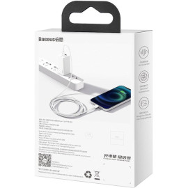 KABEL USB-C / Lightning iPhone Baseus Superior CATLYS-A02 1m 20W PD Quick Charging BIAŁY PREMIUM