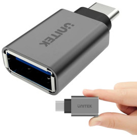 Adapter Unitek Y-A025CGY USB-C na USB 3.1 OTG