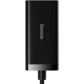 ŁADOWARKA SIECIOWA Baseus GaN 3 Pro Desktop Fast Charger CCGP000101 100W 2x USB-A 2x USB-C PD 3.0 QC 4.0+