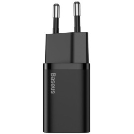 ŁADOWARKA SIECIOWA Baseus Super Si Quick Charger 1C TZCCSUP-L01 25W 1x USB-C PD 3.0 QC 3.0 + KABEL