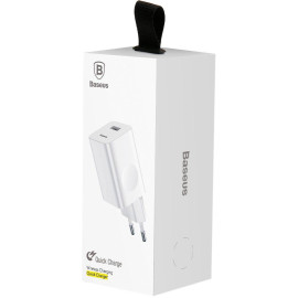 ŁADOWARKA SIECIOWA Baseus Quick Charger CCALL-BX02 24W 1x USB-A QC 3.0