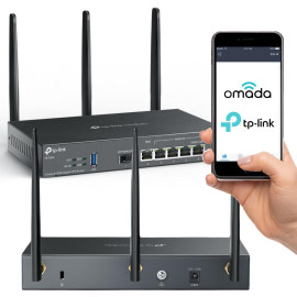 ROUTER TP-LINK VPN Omada AX3000 (ER706W)