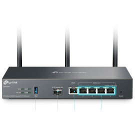 ROUTER TP-LINK VPN Omada AX3000 (ER706W)