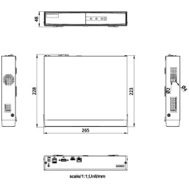 Rejestrator IP HikVision DS-7108NI-Q1/M (D)