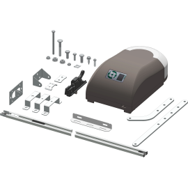 Zestaw PROXIMA G1000P BANAN HCS 433.92MHz (szyna ŁAŃCUCH 2x 210cm) bramy garażowej