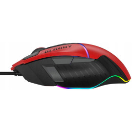 Mysz przewodowa A4tech Bloody W95 Max USB Sports Red