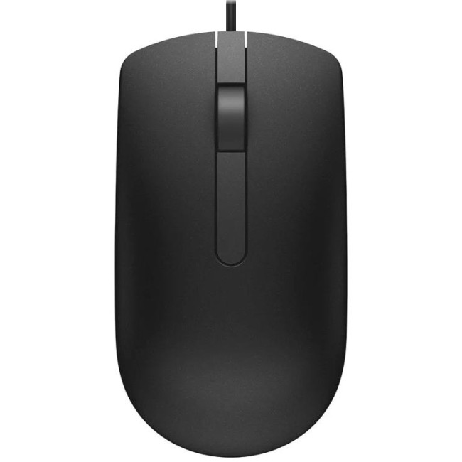 Mysz przewodowa Dell MS116 Wired Optical Mouse czarny