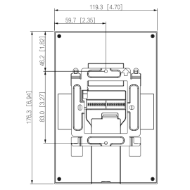 Zestaw wideodomofonowy DAHUA KTX02(F)