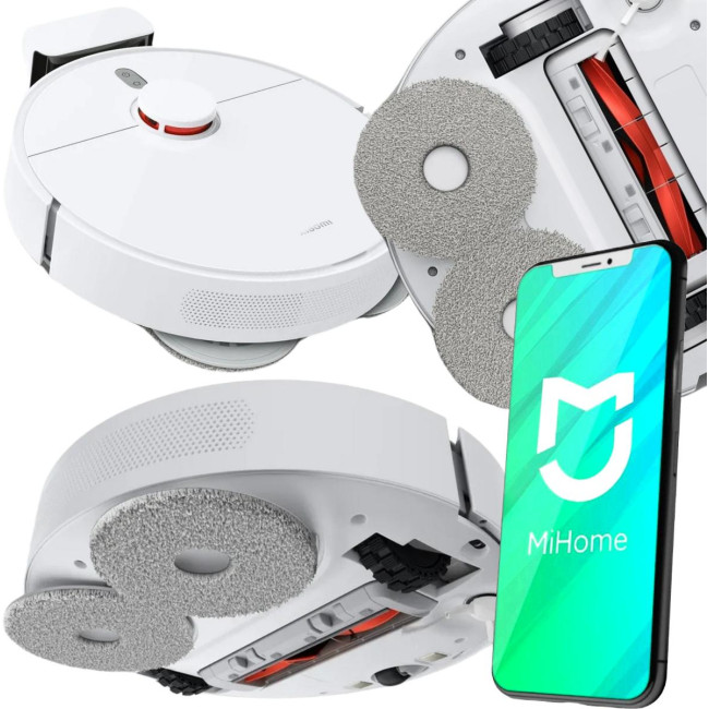 Odkurzacz Xiaomi Robot Vacuum S10+