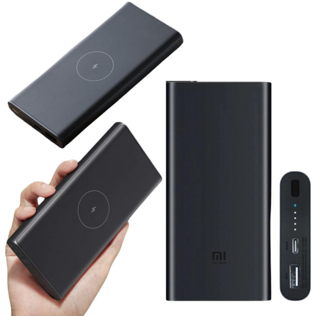 Powerbank Xiaomi 10W Wireless Power Bank 10000mAh