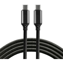 KABEL USB-C / USB-C everActive CBB-1PD5 100cm PD 100W 5A