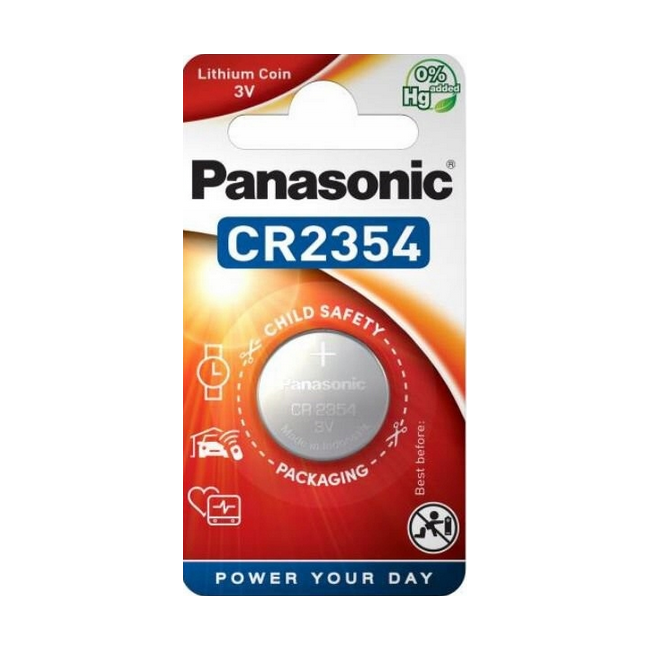 Bateria CR2354 1BL PANASONIC 3V 560mAh (1 szt.)