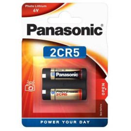 Bateria 2CR5 / 245 / DL245 1BL PANASONIC 6V (1 szt.)