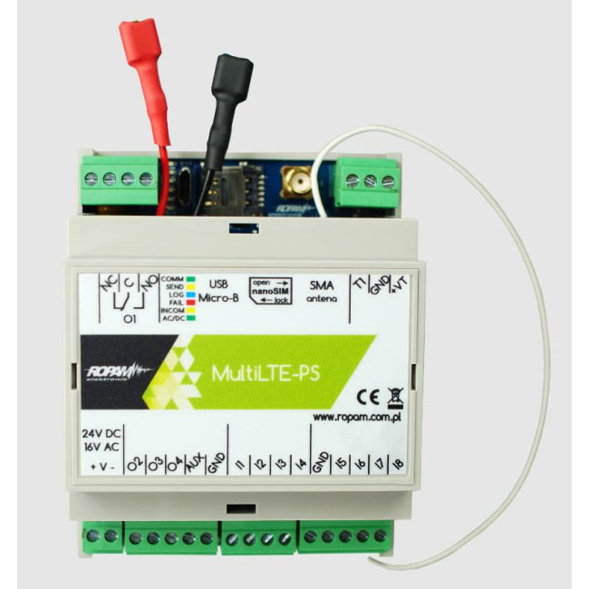 ROPAM MODUŁ POWIADOMIENIA MULTILTE-PS-D4M