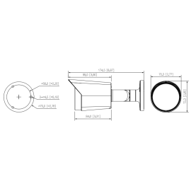 KAMERA IP EZ-IP EZI-B140-F2