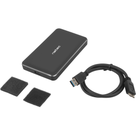 Zewnętrzna obudowa dysku Natec Oyster Pro Slim SATA 2.5cala USB 3.0 Czarny