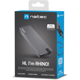 Zewnętrzna obudowa dysku Natec Rhino M.2 NVME USB-C 3.1 GEN2