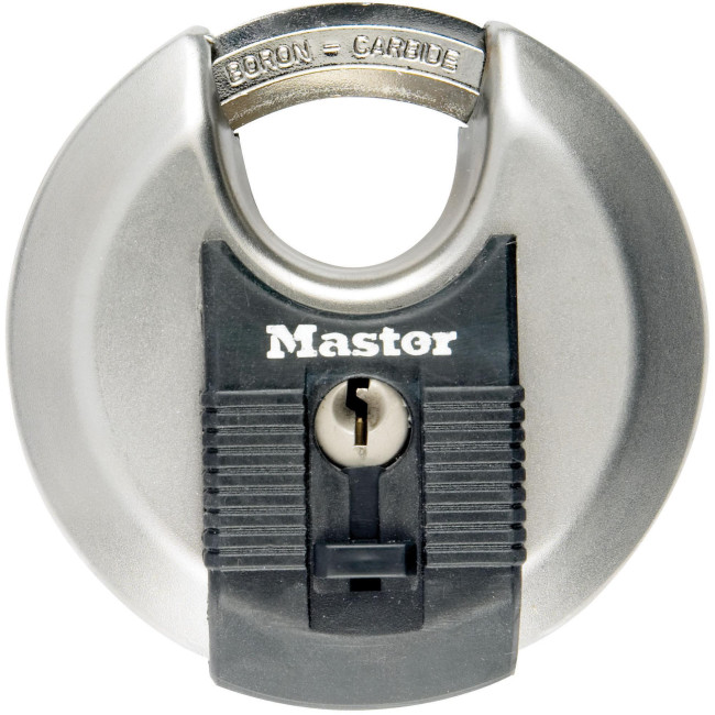 Kłódka tarczowa z kluczem Master Lock M40EURDCC