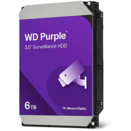 DYSK WD PURPLE 6TB WD64PURZ