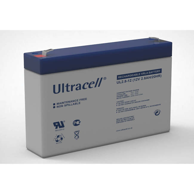 Akumulator AGM ULTRACELL UL 12V 2.8Ah