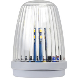 Lampa LED Proxima KOGUT BIAŁA z anteną 433.92 MHz (24/230V DC/AC) świeci na żółto