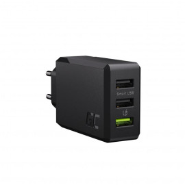 ŁADOWARKA SIECIOWA Green Cell CHARGESOURCE 3 3xUSB 30W ULTRA CHARGE CHARGC03