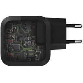 ŁADOWARKA SIECIOWA Green Cell POWERGAN 65W 2xUSB-C 1xUSB-A CHARGC08W