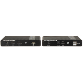 EXTENDER HDMI+USB-EX-100-4K