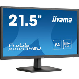 Monitor LED IIYAMA X2283HSU-B1 21,5 cala VA + gwarancja 24/7