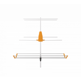 Antena VHF Televes Yagi V BIII, ref. 106601