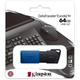 Pendrive Kingston Data Traveler Exodia M 64GB USB3.2 Gen1