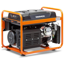 ZESTAW AGREGAT PRĄDOTWÓRCZY DAEWOO GDA 6500 5.5kW + 2x GENERATOR OIL SAE 10W-30 DWO 600