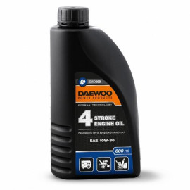 ZESTAW AGREGAT PRĄDOTWÓRCZY DAEWOO GDA 6500 5.5kW + 2x GENERATOR OIL SAE 10W-30 DWO 600