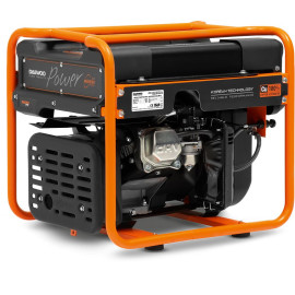 ZESTAW AGREGAT PRĄDOTWÓRCZY INWERTOROWY DAEWOO GDA 4600i 3.5kW + GENERATOR OIL SAE 10W-30 DWO 600