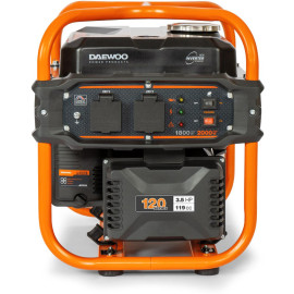 ZESTAW AGREGAT PRĄDOTWÓRCZY INWERTOROWY DAEWOO GDA 2500i 2.0kW + GENERATOR OIL SAE 10W-30 DWO 600