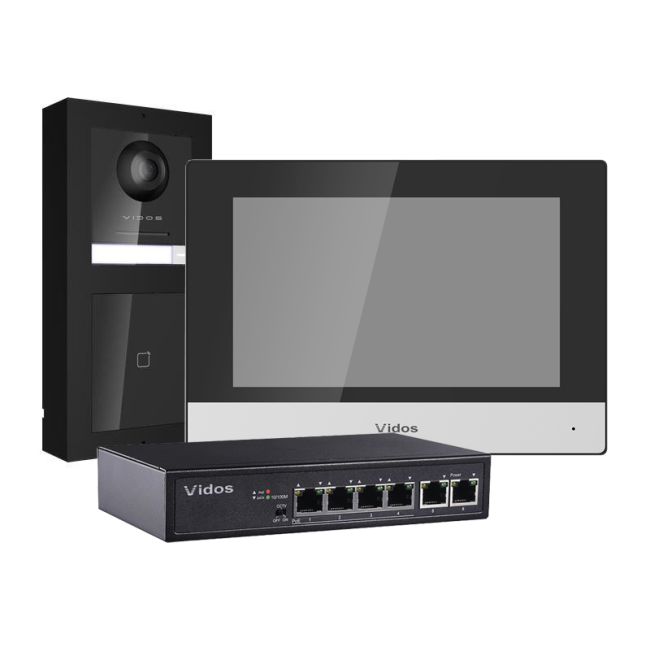 Wideodomofon IP VIDOS ONE X161/M2010