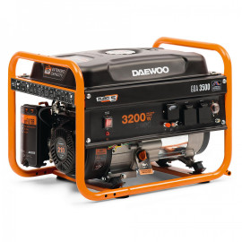 ZESTAW AGREGAT PRĄDOTWÓRCZY DAEWOO GDA 3500 3.2kW + GENERATOR OIL SAE 10W-30 DWO 600