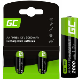 AKUMULATORKI Green Cell 2x AA HR6 2000mAh GR06