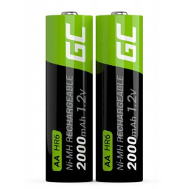 AKUMULATORKI Green Cell 2x AA HR6 2000mAh GR06