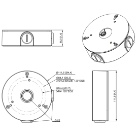 ADAPTER DAHUA PFA13G