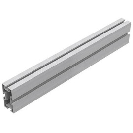 Profil aluminiowy PV wzmocniony z kanałami teowymi 4400mm KENO (K-25-4400-3T)