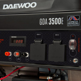 AGREGAT PRĄDOTWÓRCZY DAEWOO GDA 3500E 3.2kW