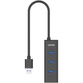 Adapter Unitek Y-3089 HUB 4xUSB 3.0