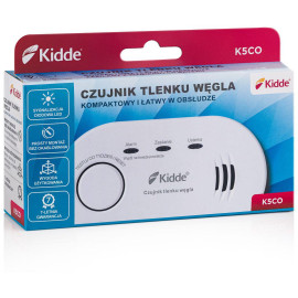 Czujnik czadu Kidde K5CO