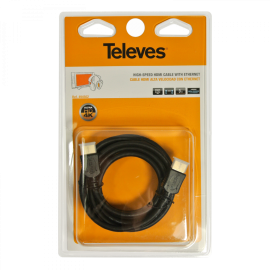 Kabel HDMI 2.0 Televes ref. 494502 3m 4K