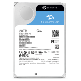 Dysk HDD Seagate SkyHawk AI ST20000VE002 20TB